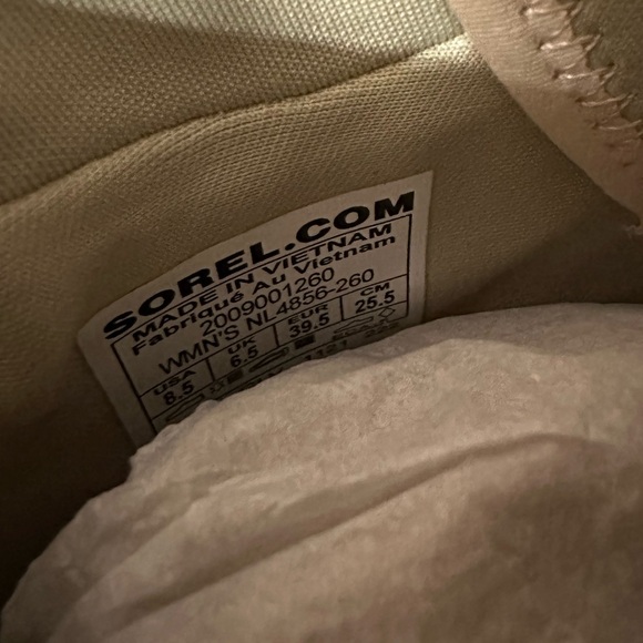 NWT Sorel ONA™ 503 Mid Sneaker - Picture 9 of 9